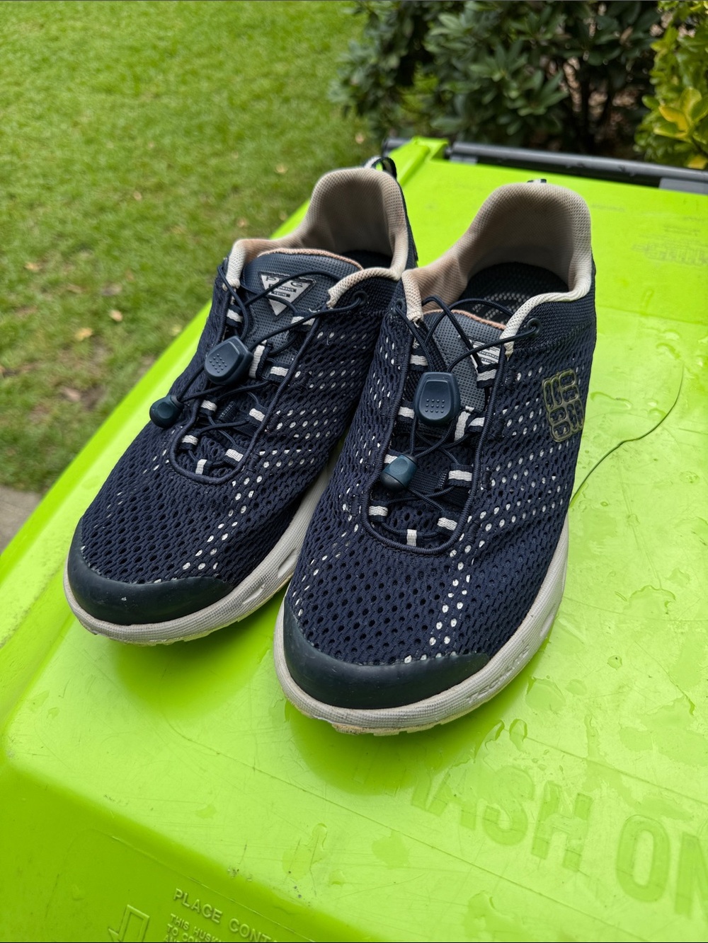 Columbia PFG Deck shoes